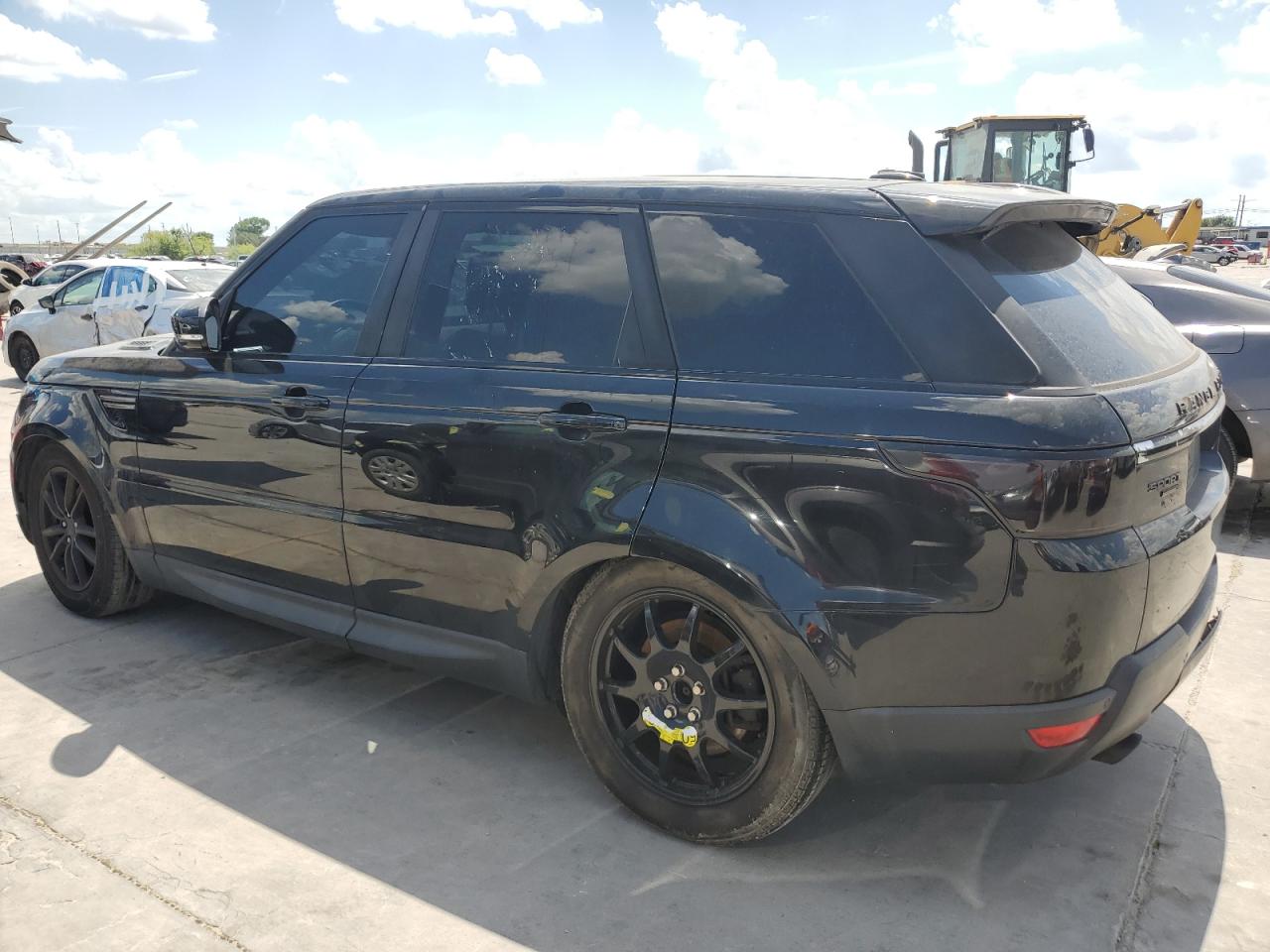 2015 Land Rover Range Rover Sport Se vin: SALWG2VF3FA613644