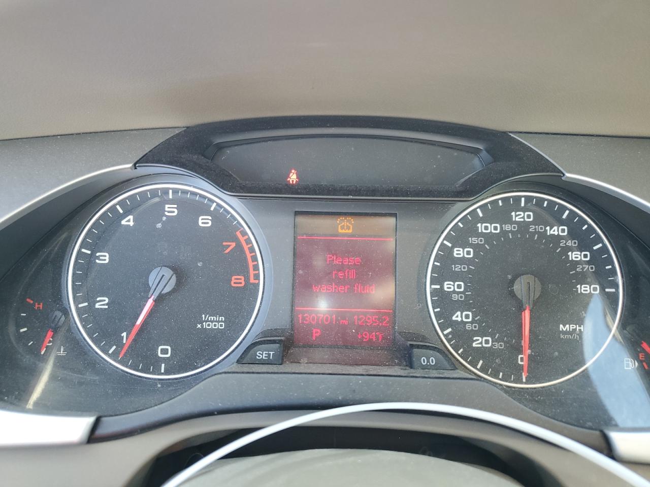 WAUWFAFL9CA008125 2012 Audi A4 Premium Plus