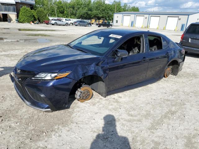 VIN 4T1K61BK5NU059312 2022 Toyota Camry, Xse no.1