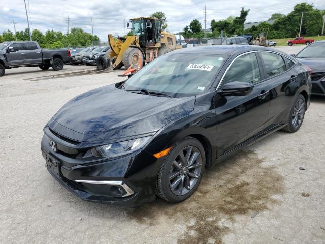 2019 HONDA CIVIC EXL - JHMFC1F72KX008136