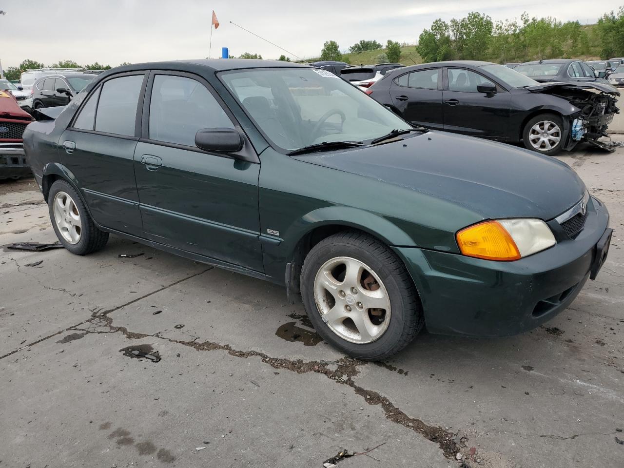 Lot #2919458332 1999 MAZDA PROTEGE ES