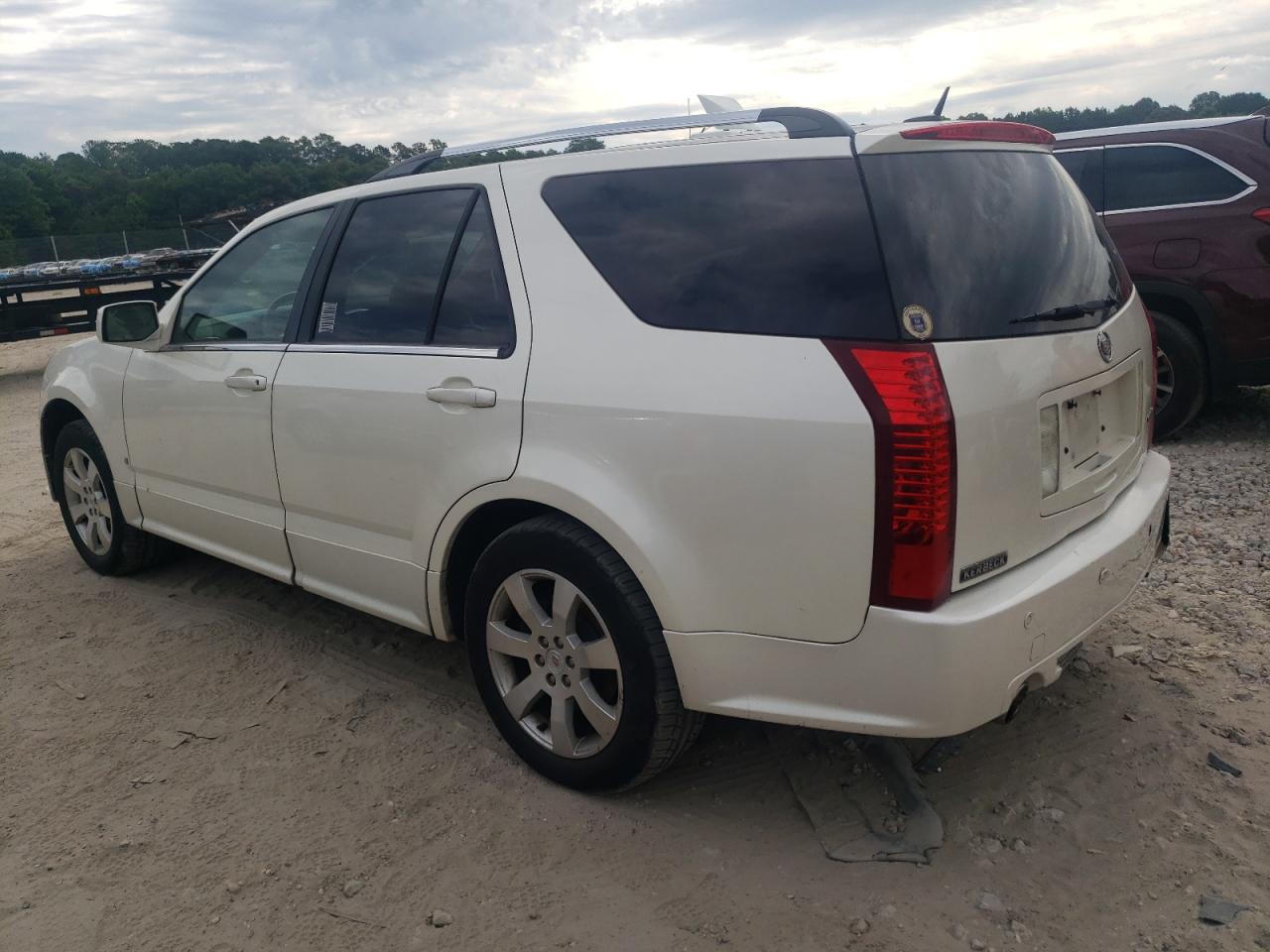 Lot #2771466412 2008 CADILLAC SRX