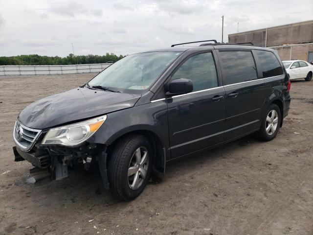 2011 Volkswagen Routan Se VIN: 2V4RW3DG4BR717692 Lot: 58170494