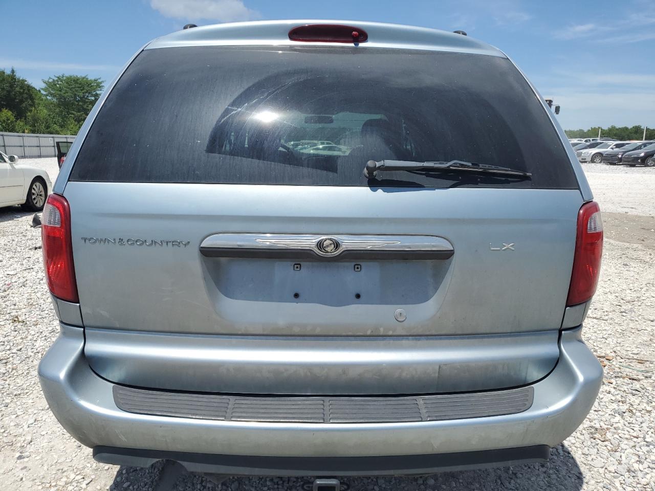 2C4GP44R55R121159 2005 Chrysler Town & Country Lx