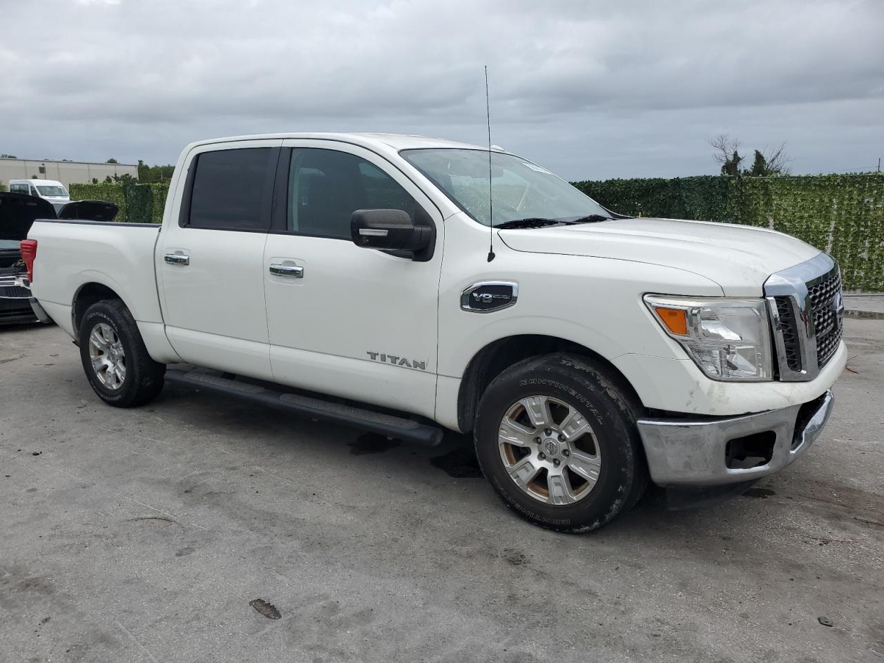 2017 Nissan Titan S vin: 1N6AA1EK4HN538617