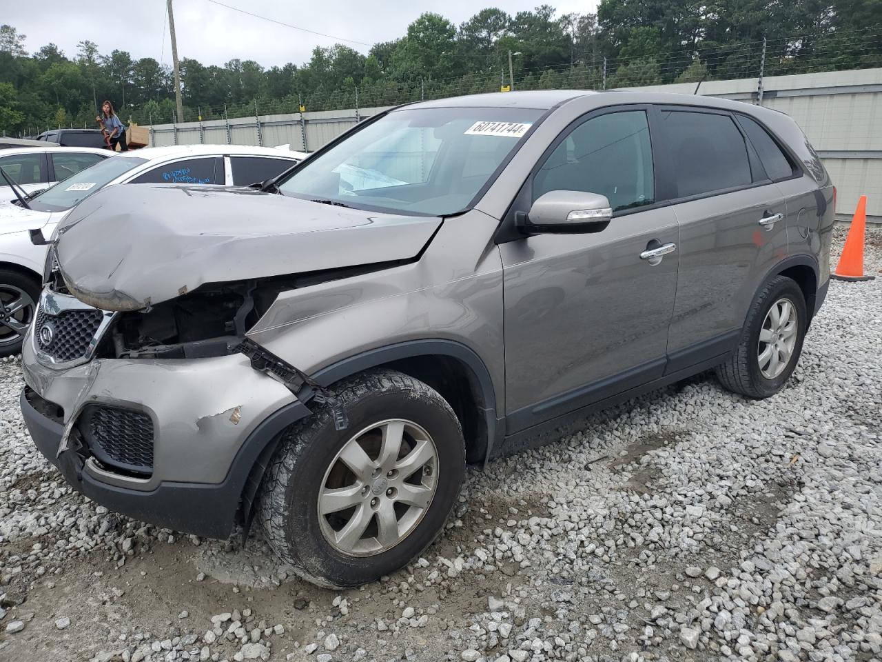 5XYKT3A18CG231087 2012 Kia Sorento Base