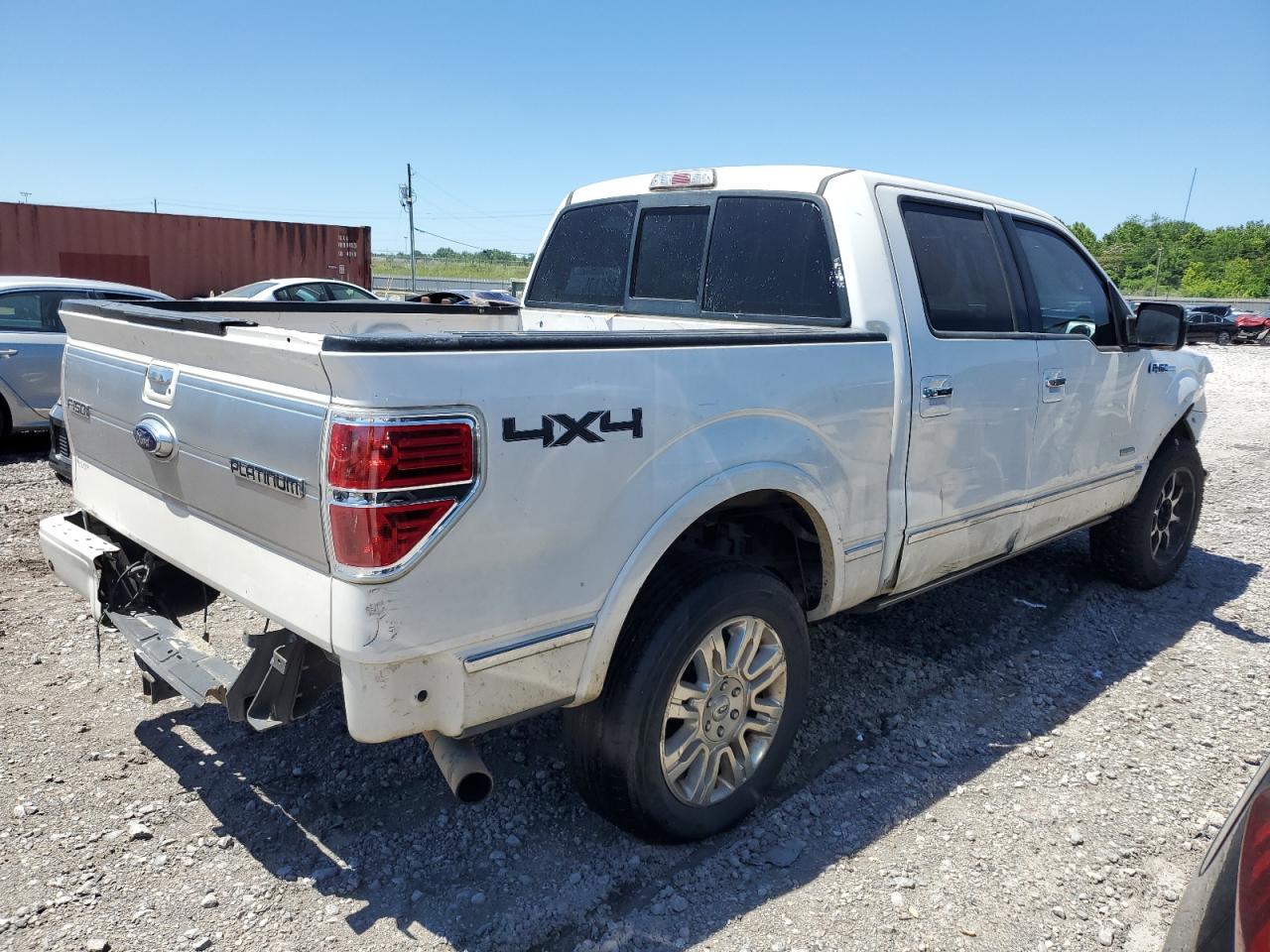 Lot #2733992481 2014 FORD F150 SUPER