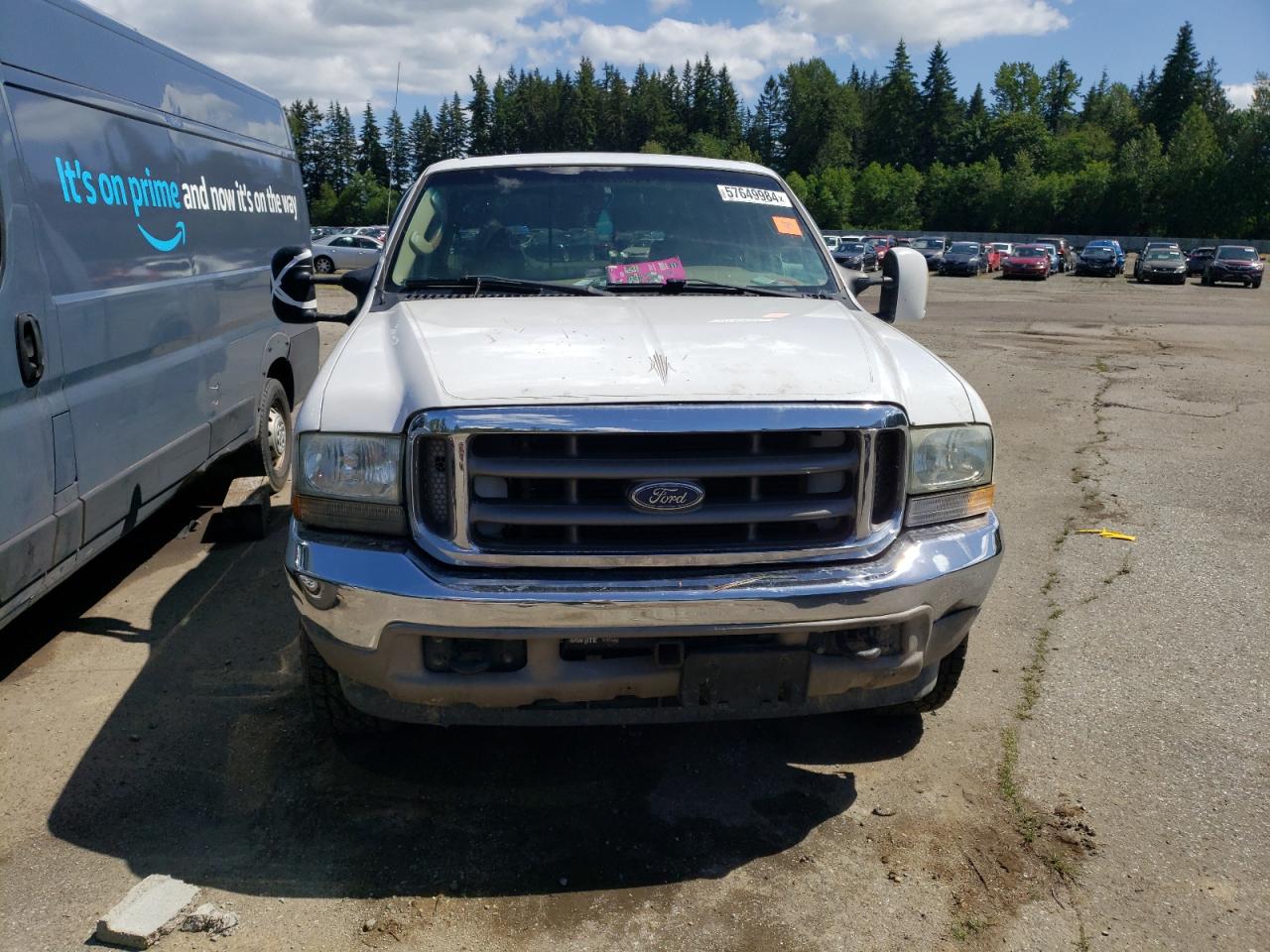 1FTNW20P84EB22059 2004 Ford F250 Super Duty