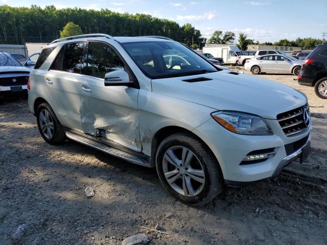 2013 Mercedes-Benz Ml 350 4Matic VIN: 4JGDA5HB8DA156607 Lot: 57446584