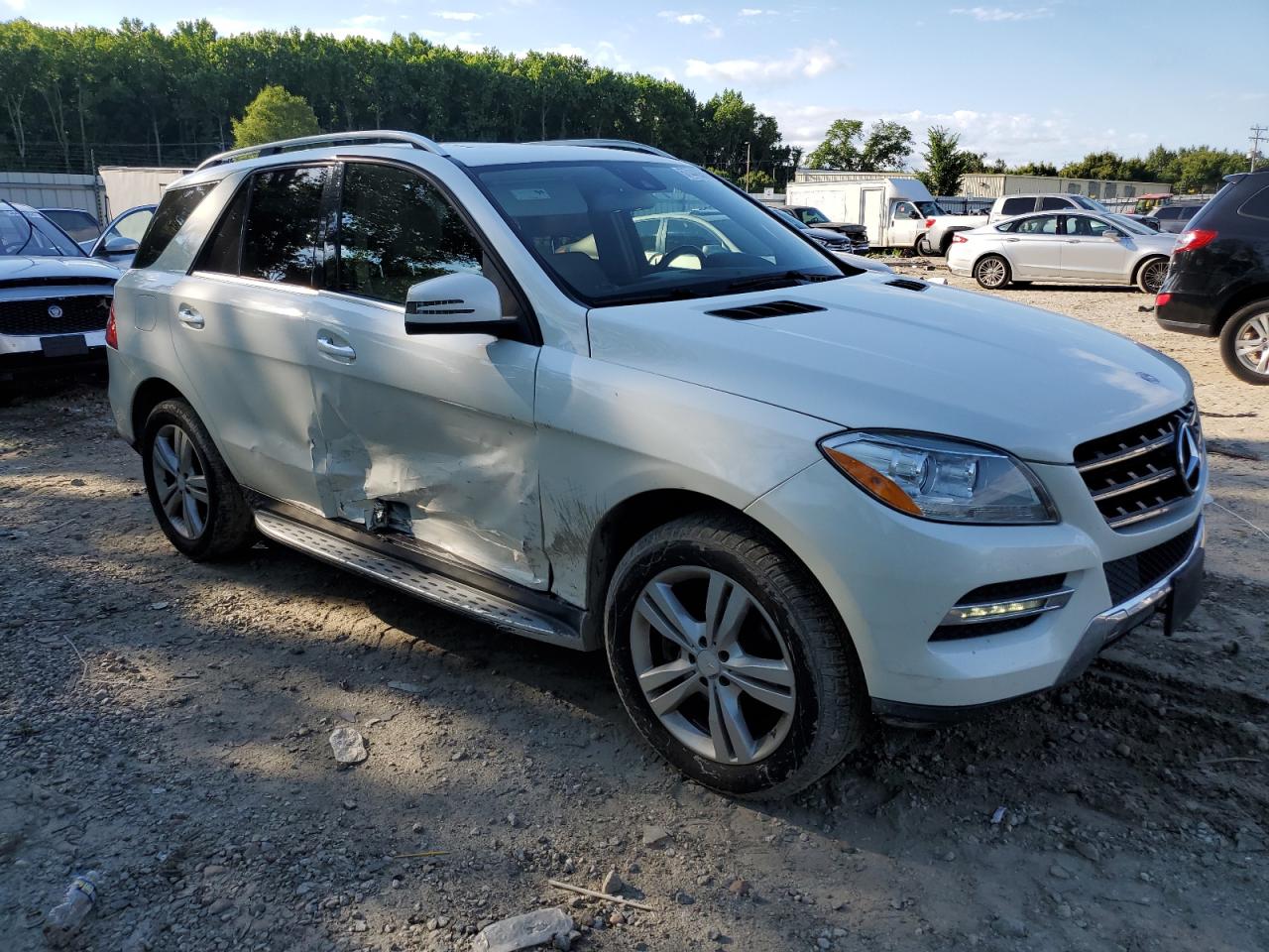 4JGDA5HB8DA156607 2013 Mercedes-Benz Ml 350 4Matic