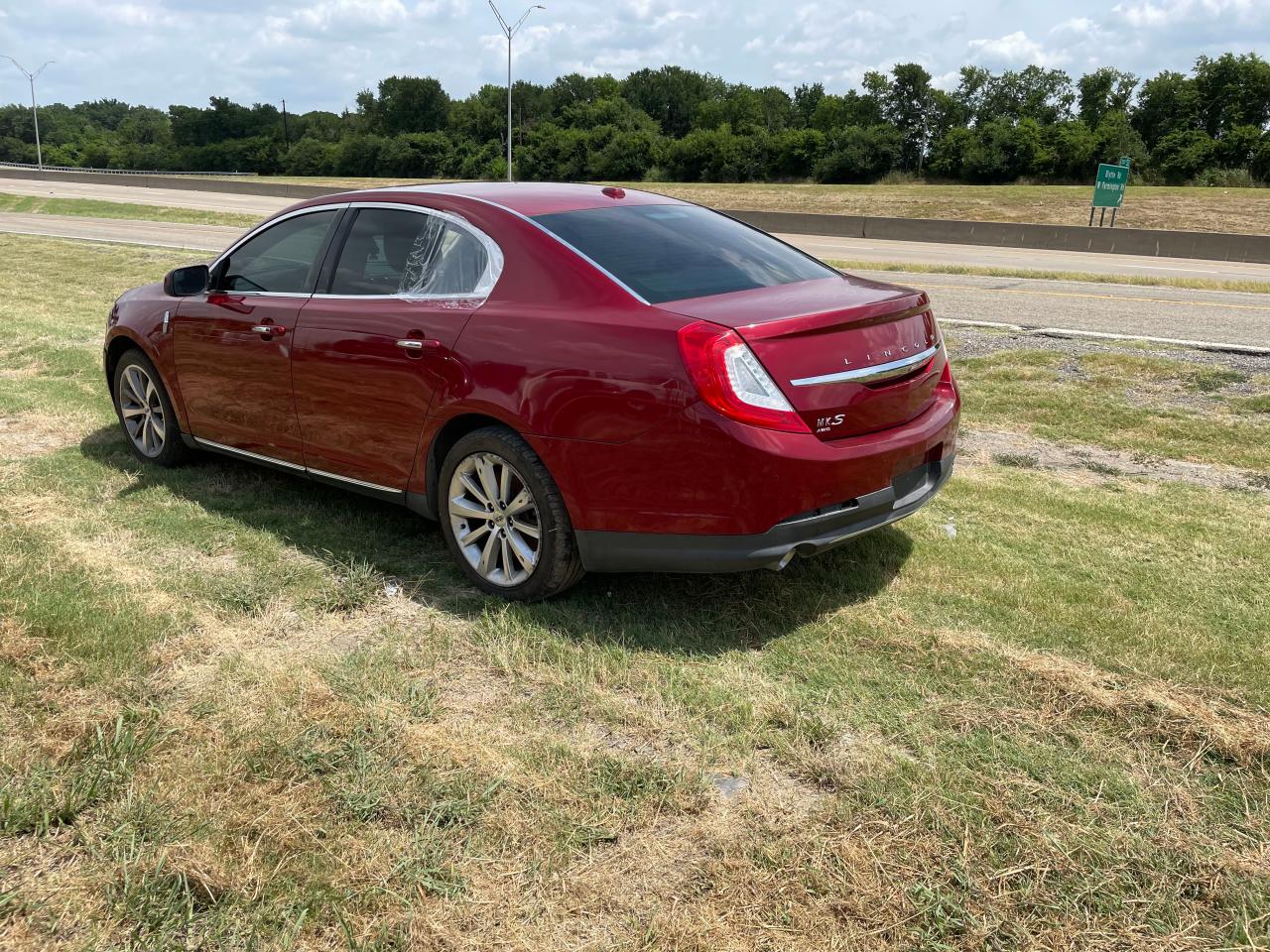 2015 Lincoln Mks vin: 1LNHL9EKXFG602473