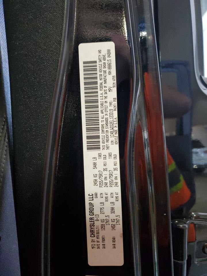 1C4BJWDG2EL123319 2014 Jeep Wrangler Unlimited Sport