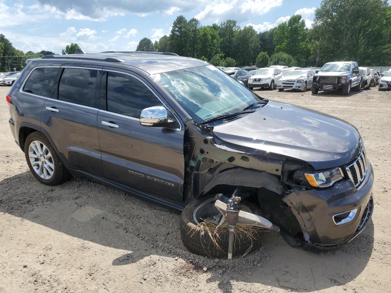 2017 Jeep Grand Cherokee Limited vin: 1C4RJFBG1HC692670