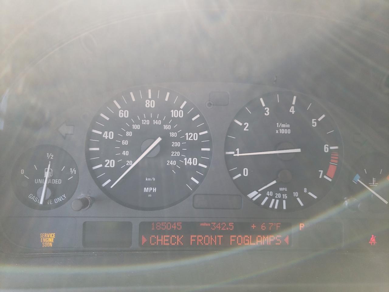 WBADT434X3G035121 2003 BMW 525 I Automatic