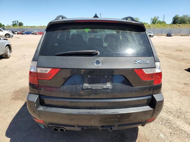 2009 BMW X3 xDrive30I VIN: WBXPC93439WJ25709 Lot: 57853874