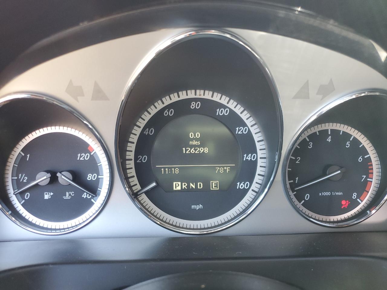 WDDGF5EB4BA470510 2011 Mercedes-Benz C 300