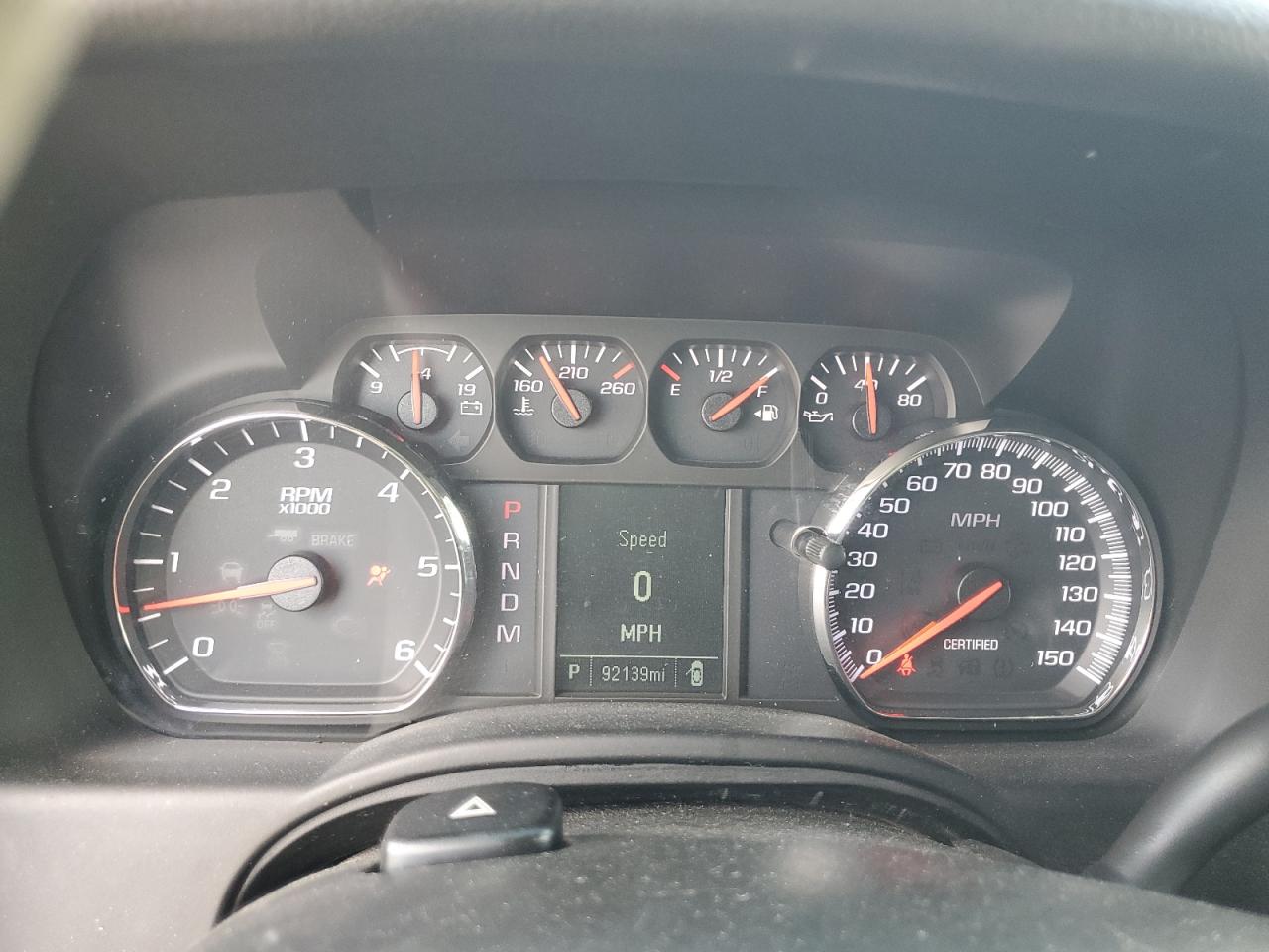 1GNLC2EC0FR598976 2015 Chevrolet Tahoe Police