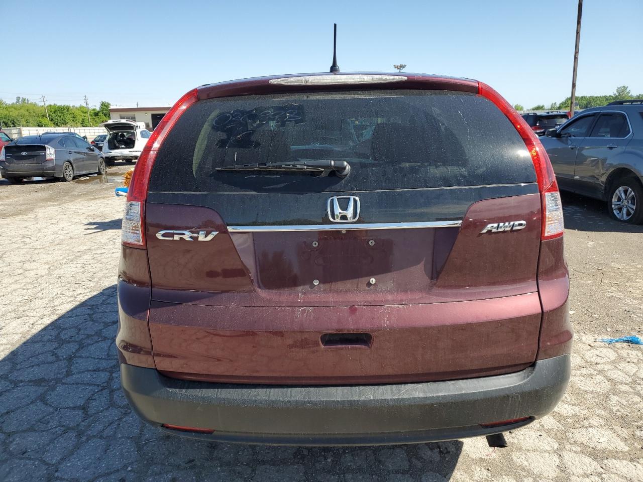 5J6RM4H53EL030998 2014 Honda Cr-V Ex