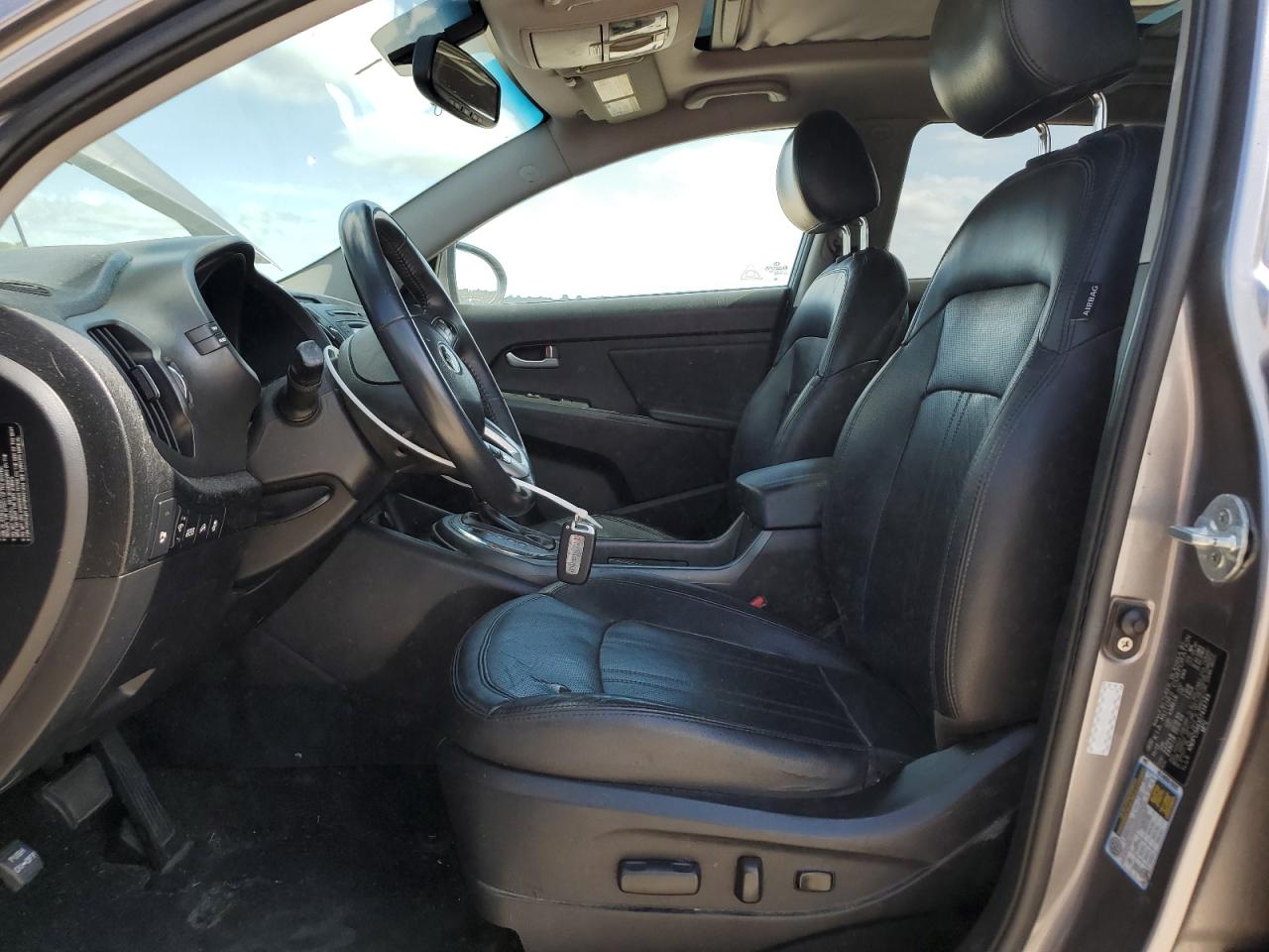 KNDPC3A61D7414749 2013 Kia Sportage Sx