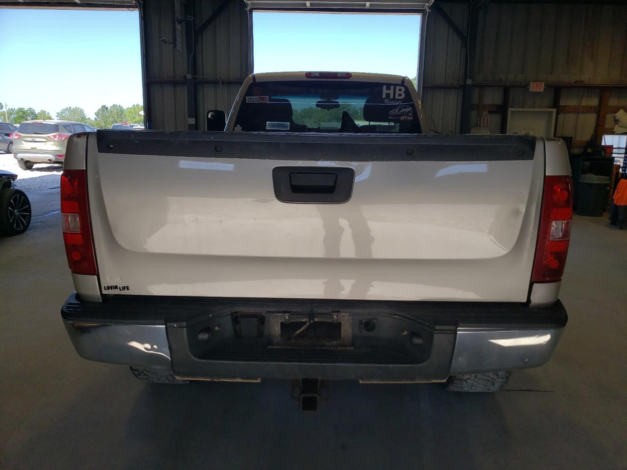 Lot #2696175058 2008 CHEVROLET SILVERADO