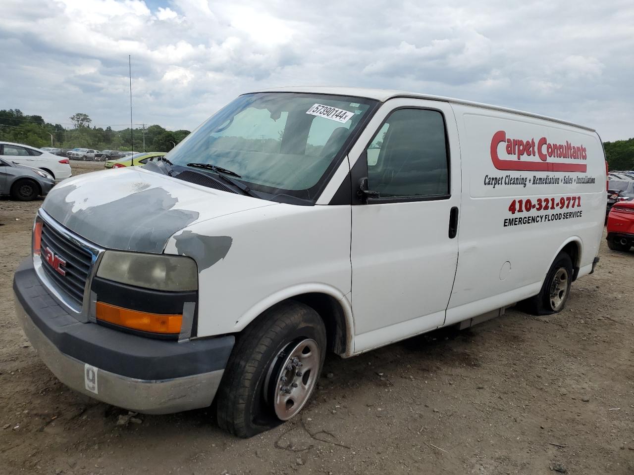 1GTZ7TCGXB1166942 2011 GMC Savana G3500