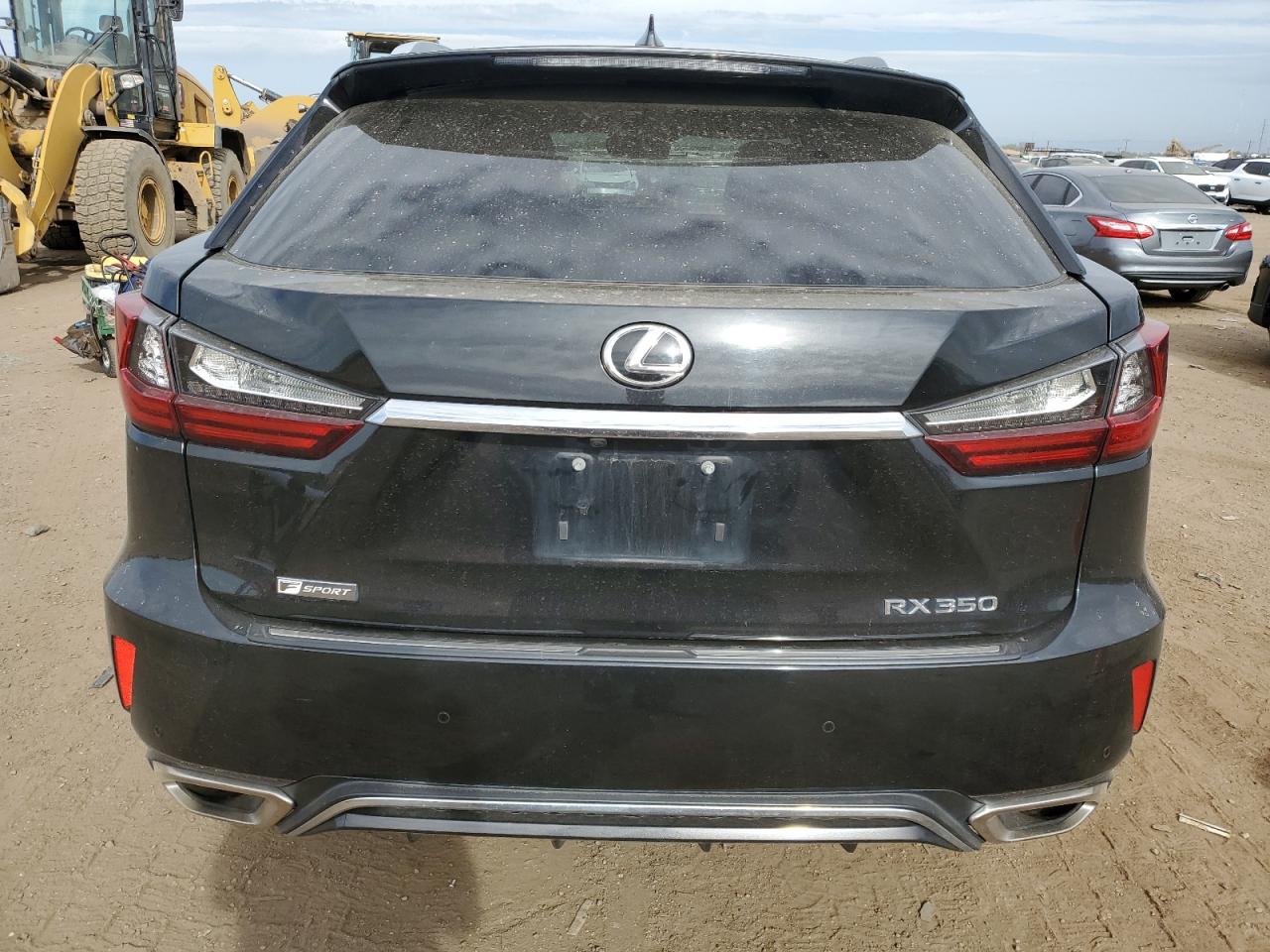2T2BZMCA8HC114884 2017 Lexus Rx 350 Base