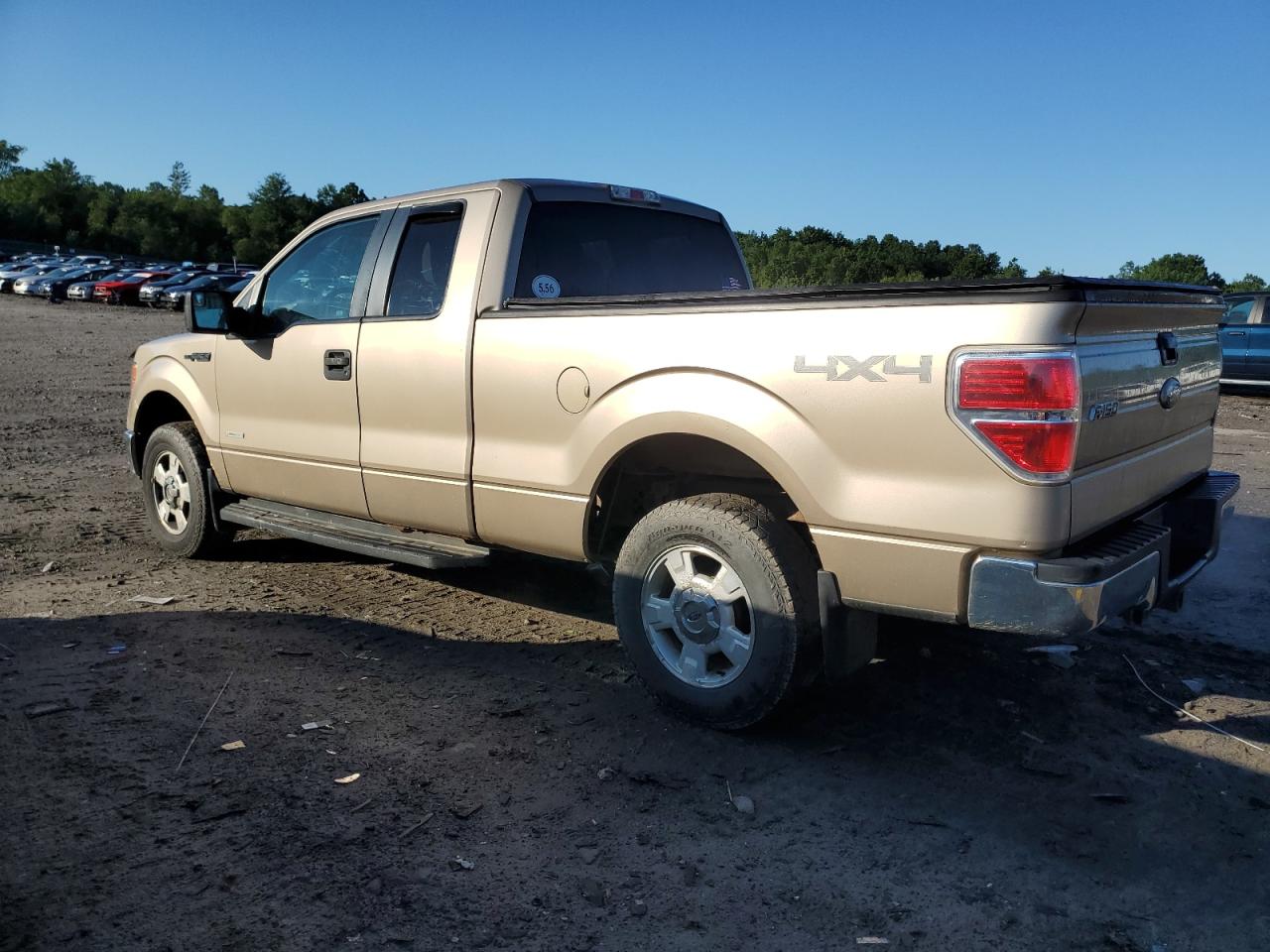 1FTFX1ET2BFC99487 2011 Ford F150 Super Cab