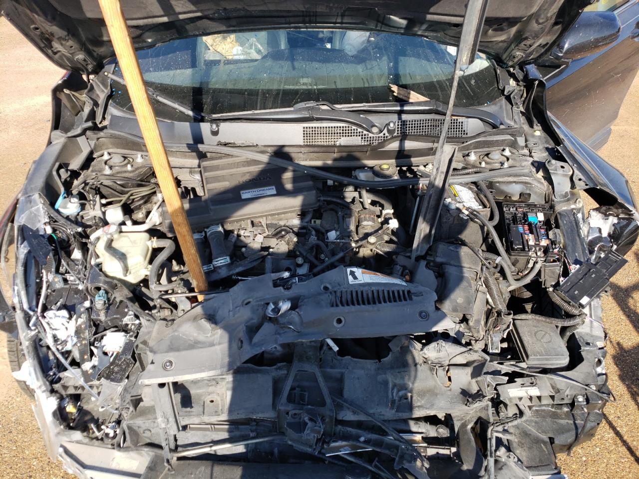 5J6RW1H86KA036823 2019 Honda Cr-V Exl