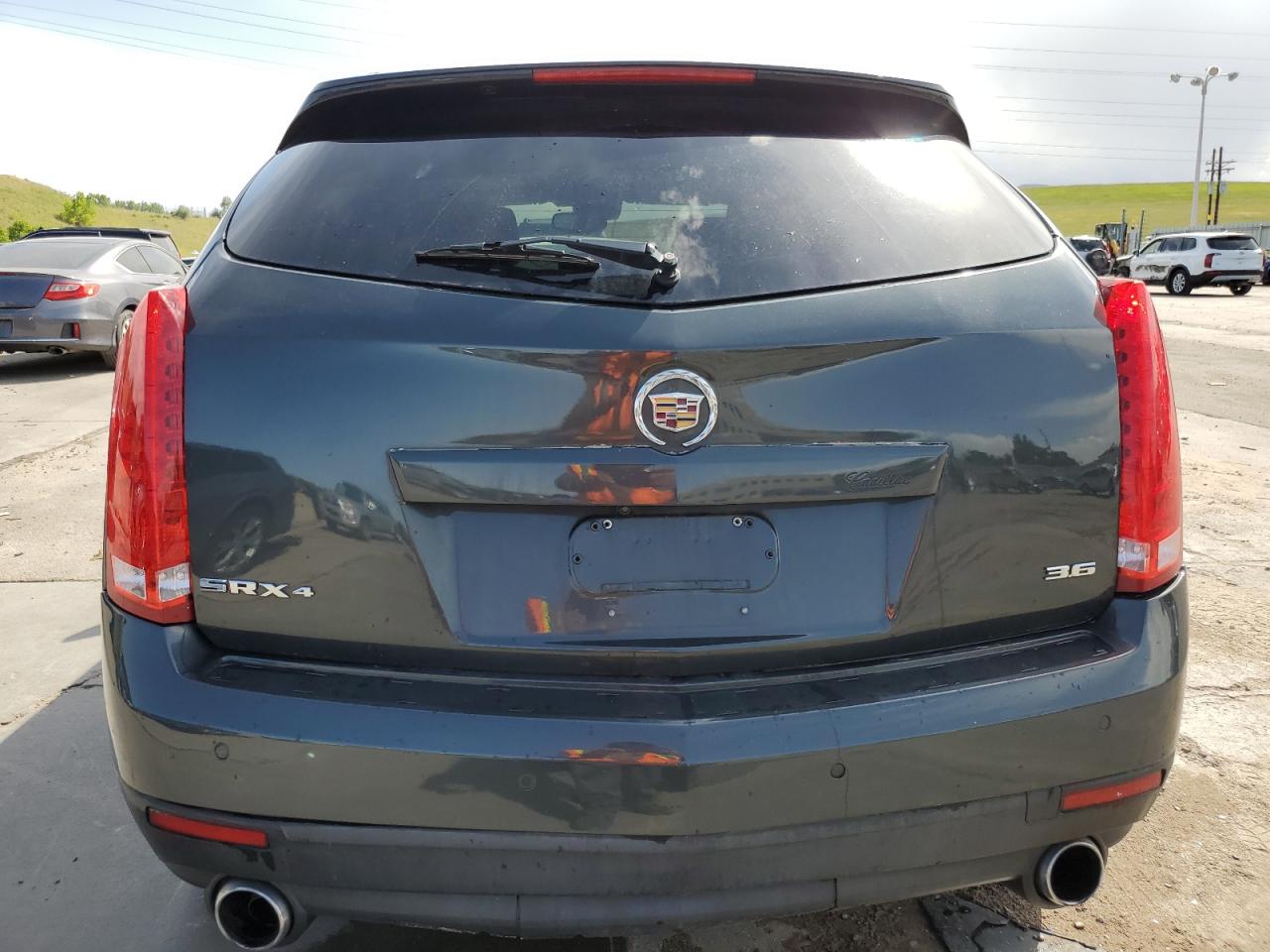 3GYFNDE37GS567857 2016 Cadillac Srx Premium Collection