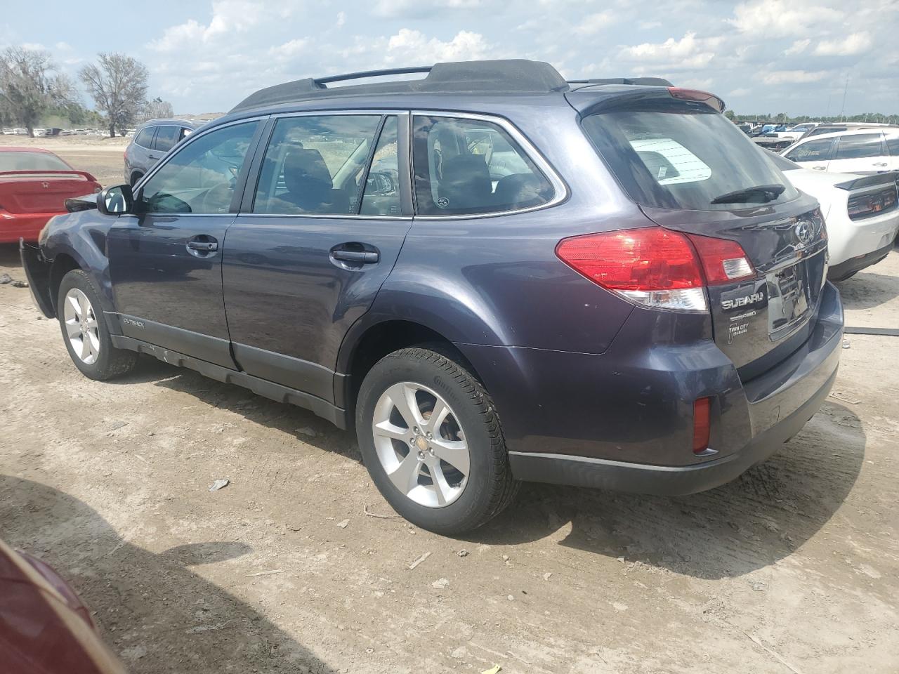 4S4BRBAC1E3325907 2014 Subaru Outback 2.5I