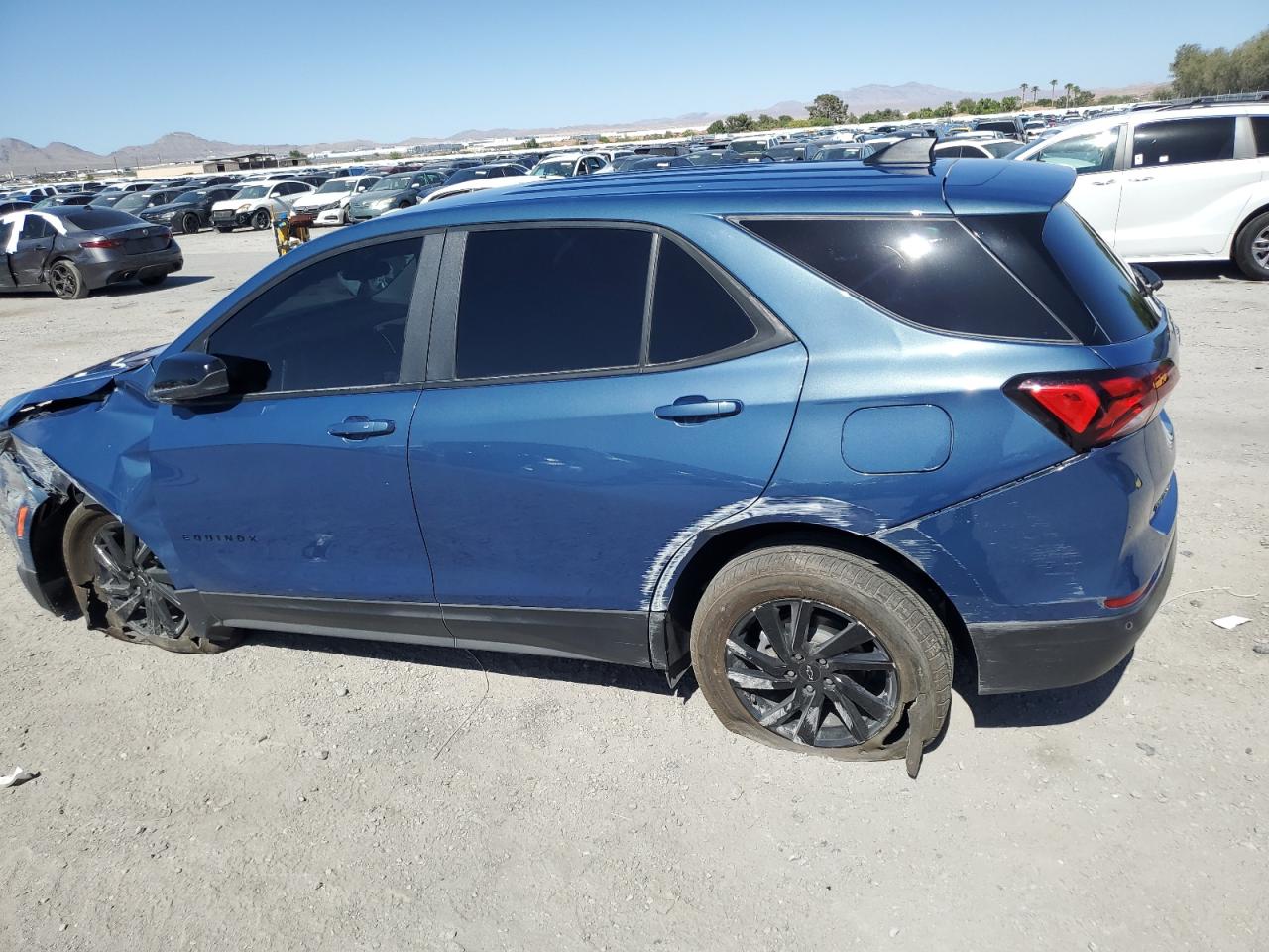 2024 Chevrolet Equinox Ls vin: 3GNAXHEG4RL172379