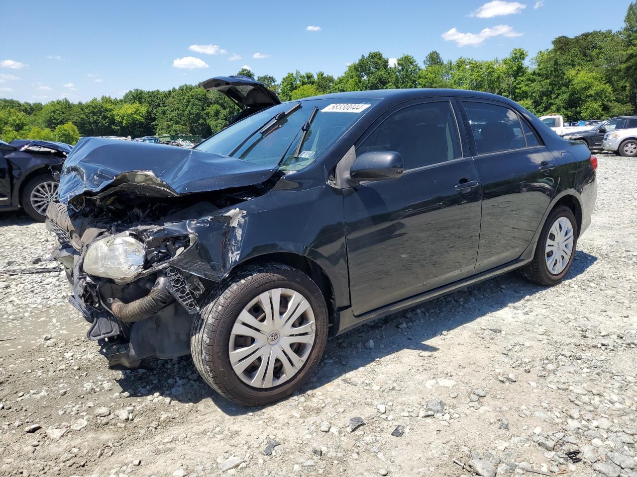 2T1BU40E19C038601 2009 Toyota Corolla Base