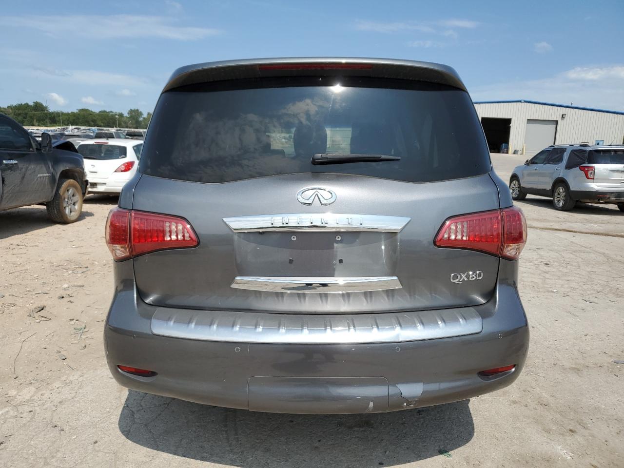 JN8AZ2NC1H9432262 2017 Infiniti Qx80 Base