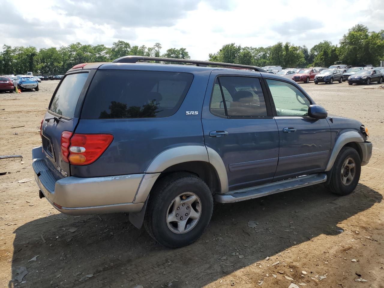 5TDBT44A11S047014 2001 Toyota Sequoia Sr5