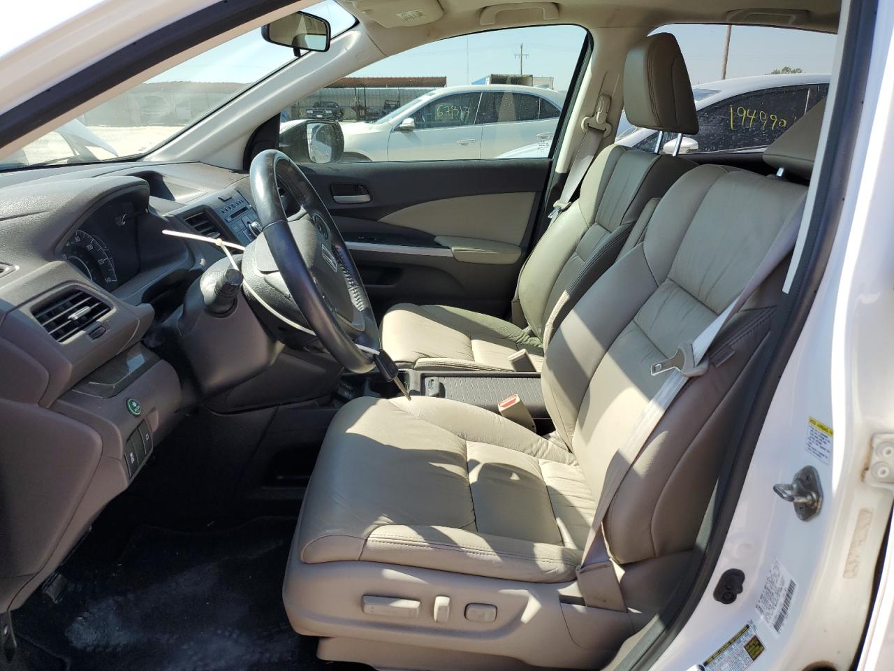 5J6RM4H71EL034582 2014 Honda Cr-V Exl