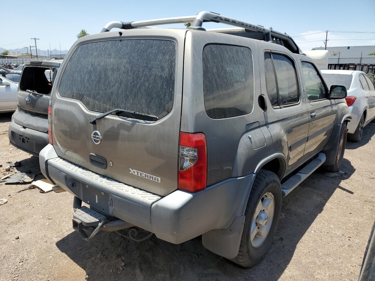 5N1ED28T43C693349 2003 Nissan Xterra Xe