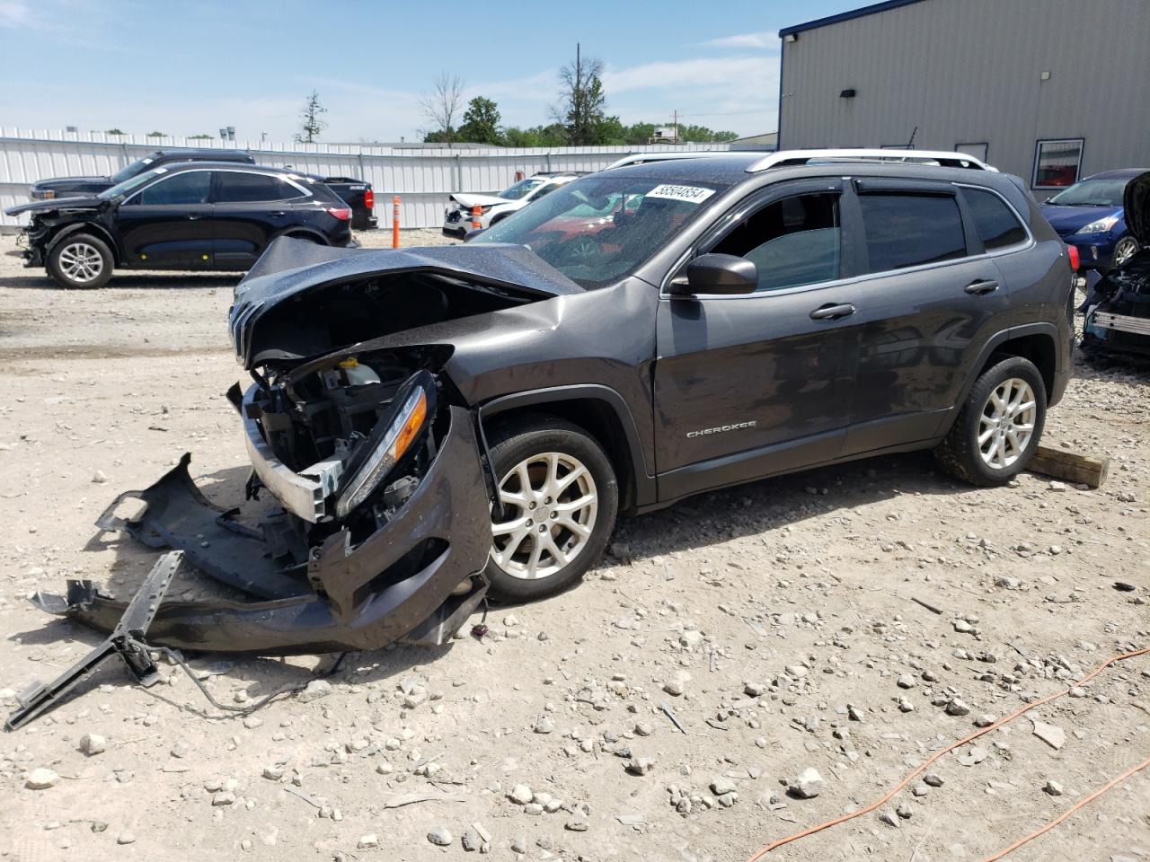 1C4PJLCB6FW589846 2015 Jeep Cherokee Latitude