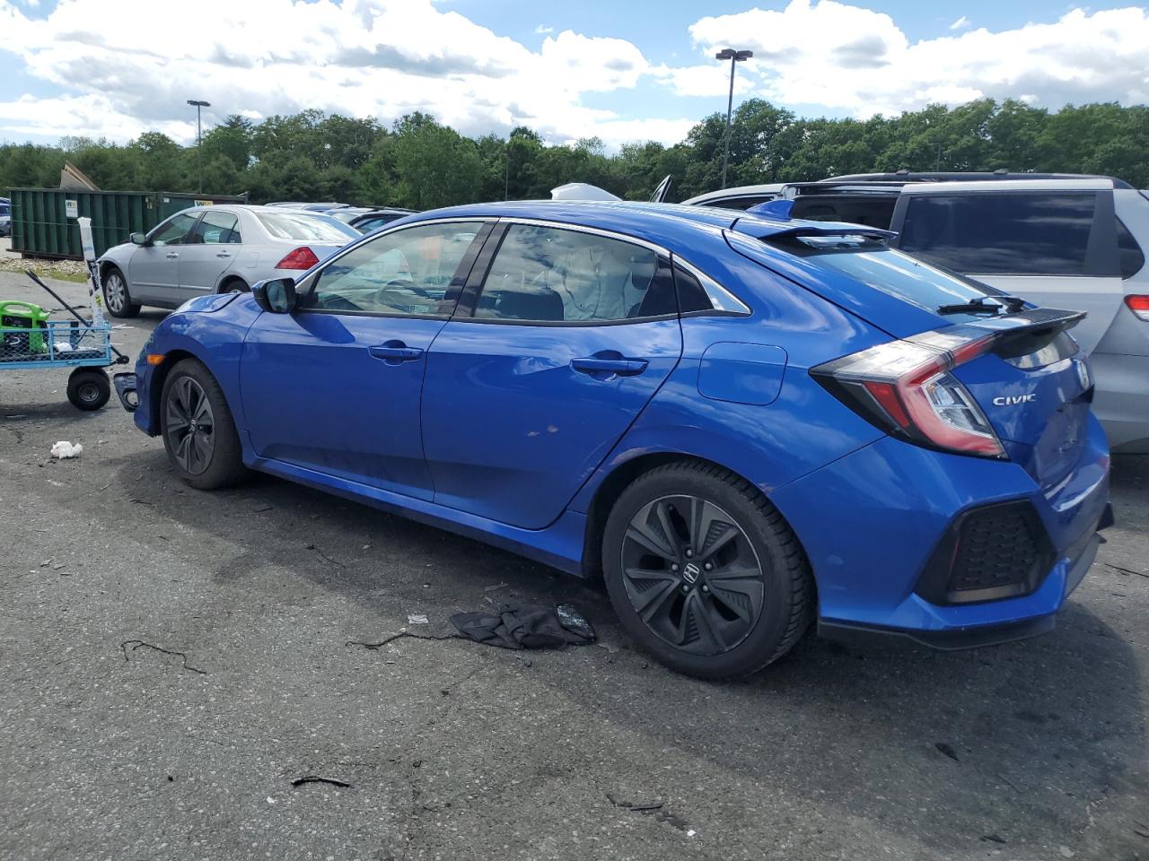 SHHFK7H52JU428943 2018 Honda Civic Ex