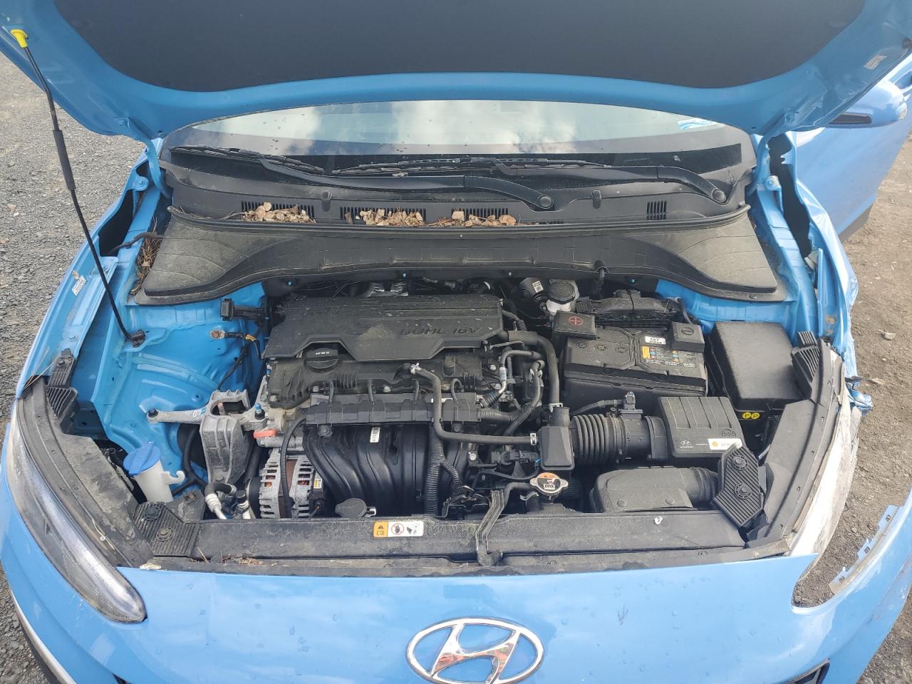 KM8K3CAB1NU858526 2022 Hyundai Kona Sel