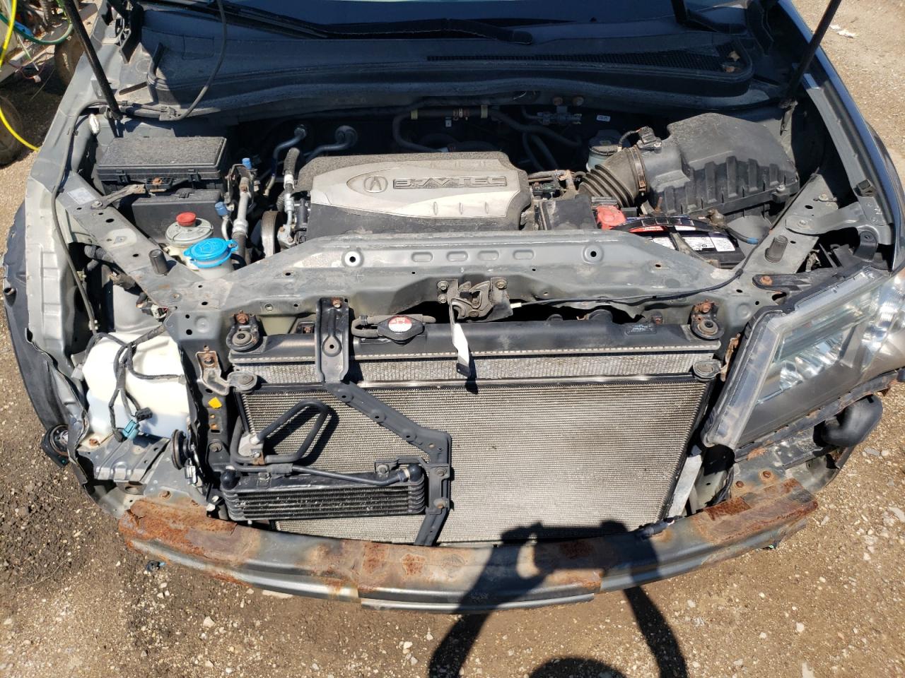2HNYD28278H527429 2008 Acura Mdx