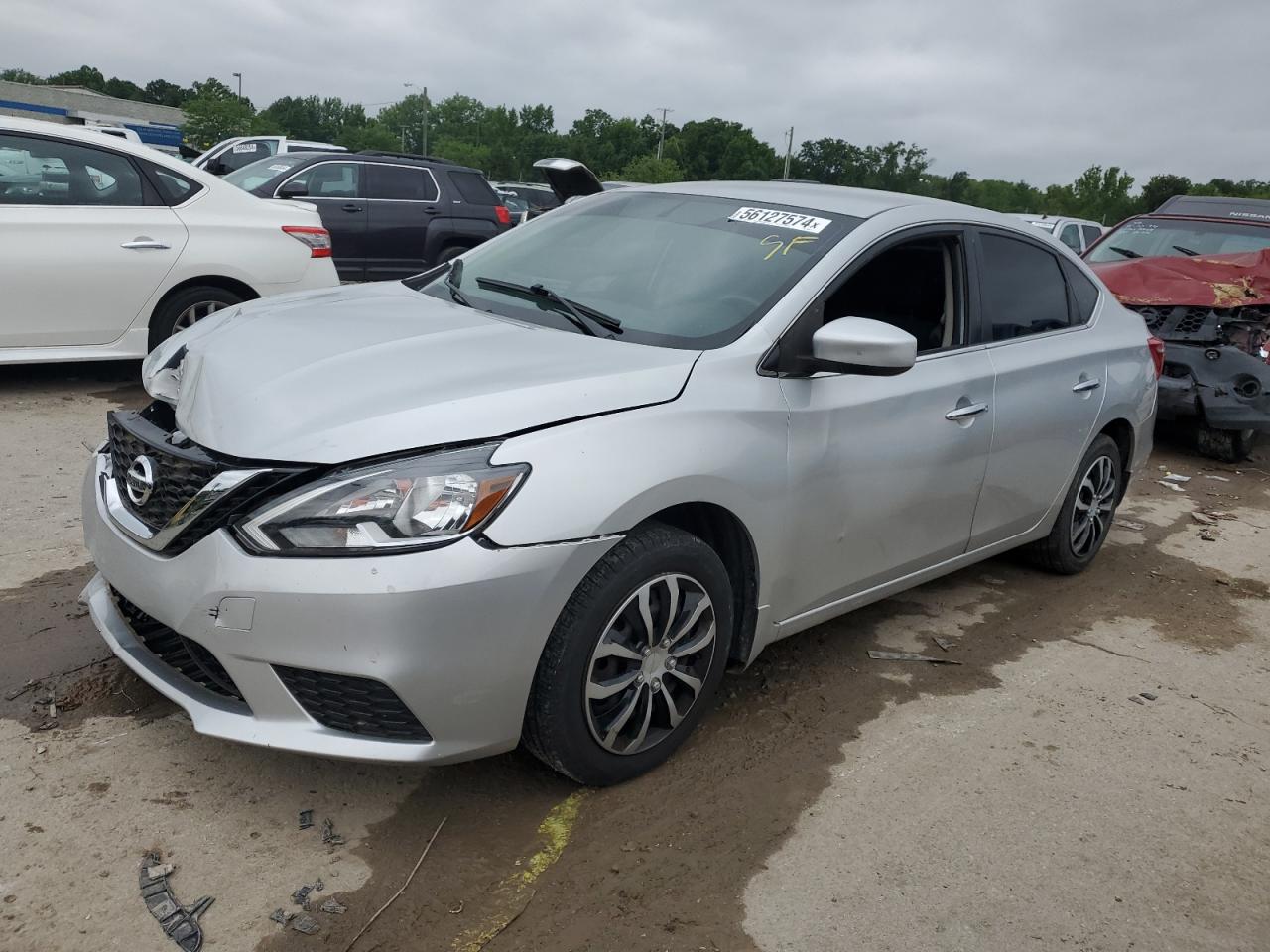 3N1AB7AP1HY408823 2017 Nissan Sentra S