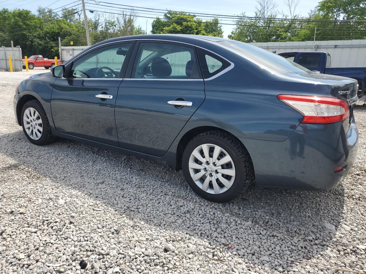 2013 Nissan Sentra S vin: 3N1AB7AP1DL677010