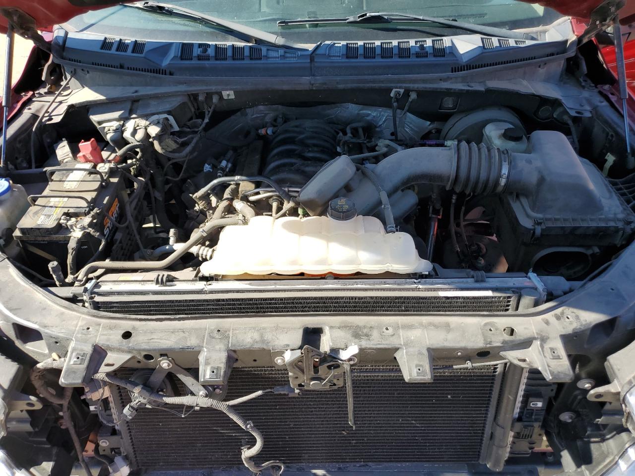 1FTEW1C51JFA55332 2018 Ford F150 Supercrew