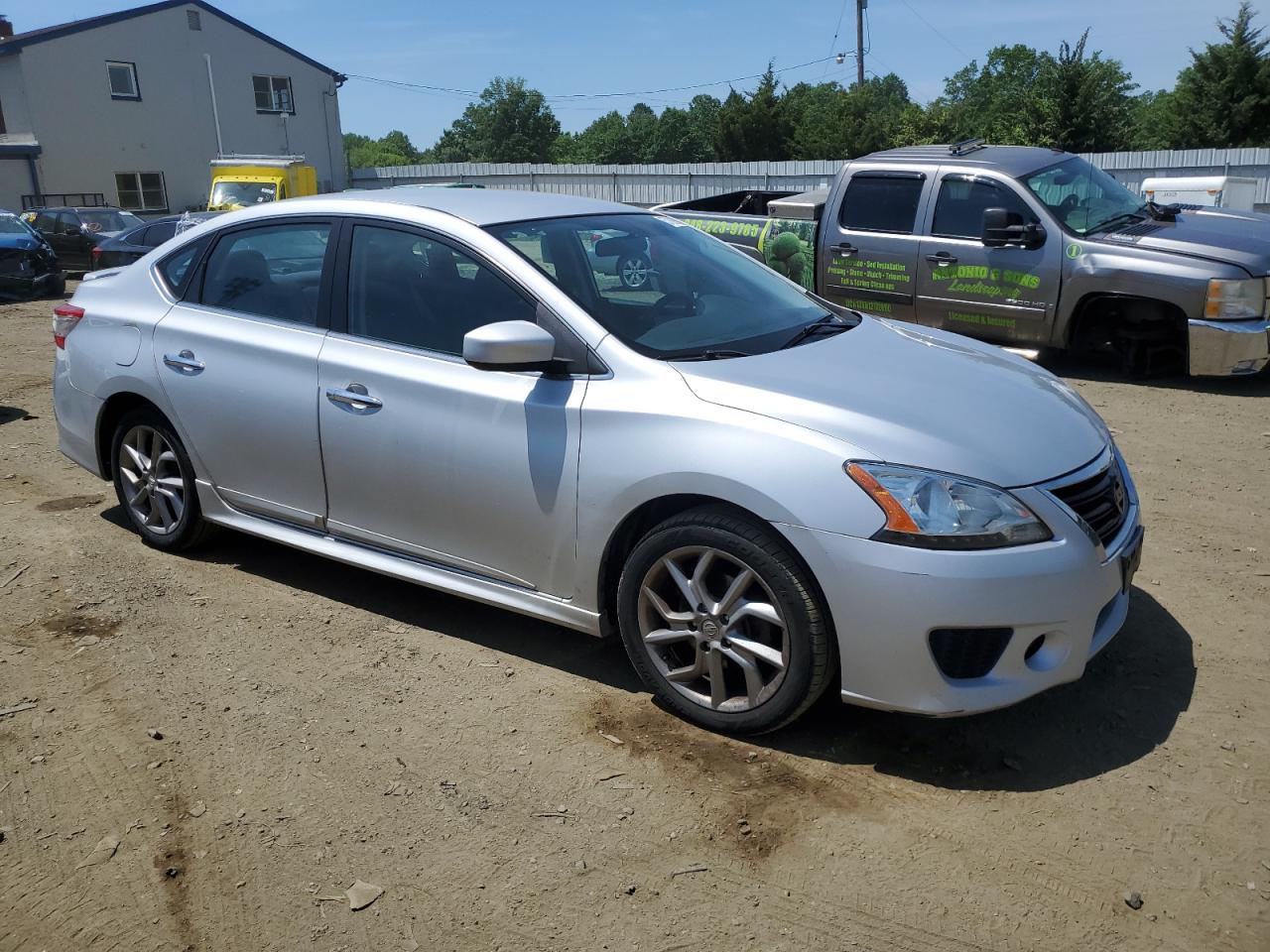 3N1AB7AP6DL692103 2013 Nissan Sentra S