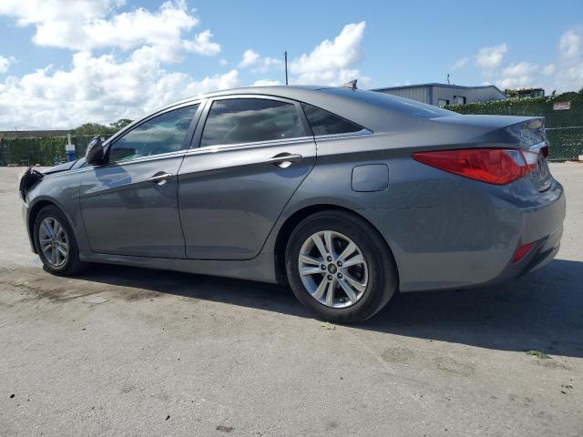 2014 Hyundai Sonata Gls VIN: 5NPEB4AC4EH842706 Lot: 57610214