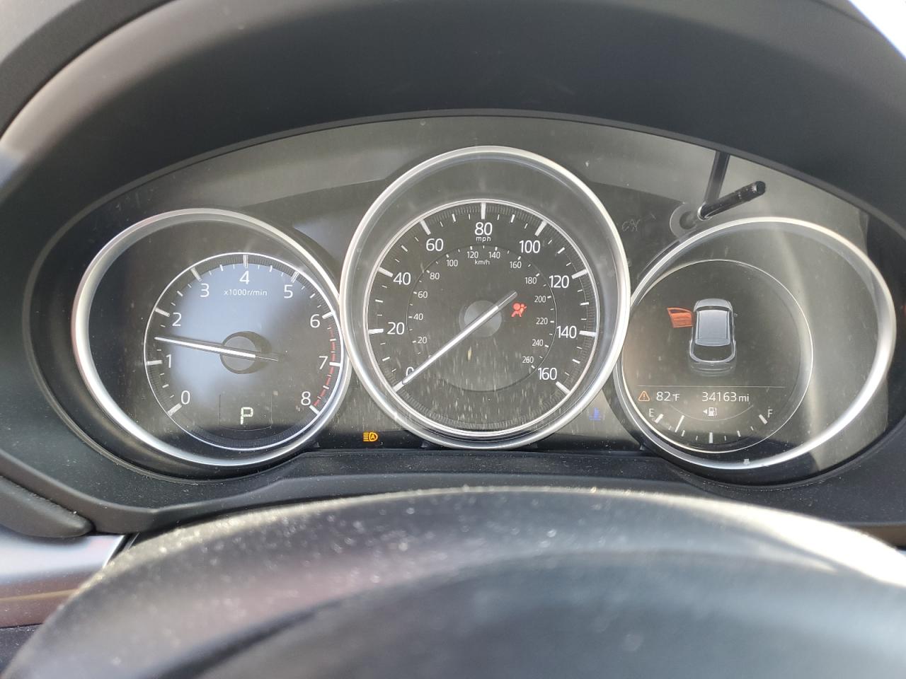 JM3KFBBM8N0601156 2022 Mazda Cx-5 Select