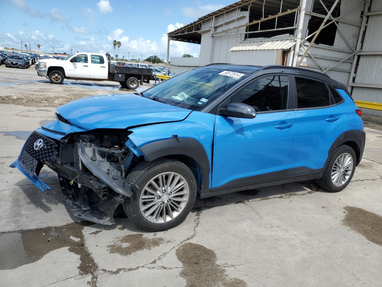 2019 Hyundai Kona Sel vin: KM8K22AAXKU393700