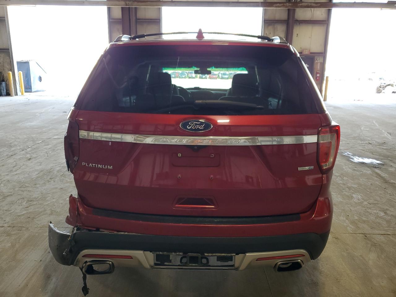 1FM5K8HT4GGC55843 2016 Ford Explorer Platinum