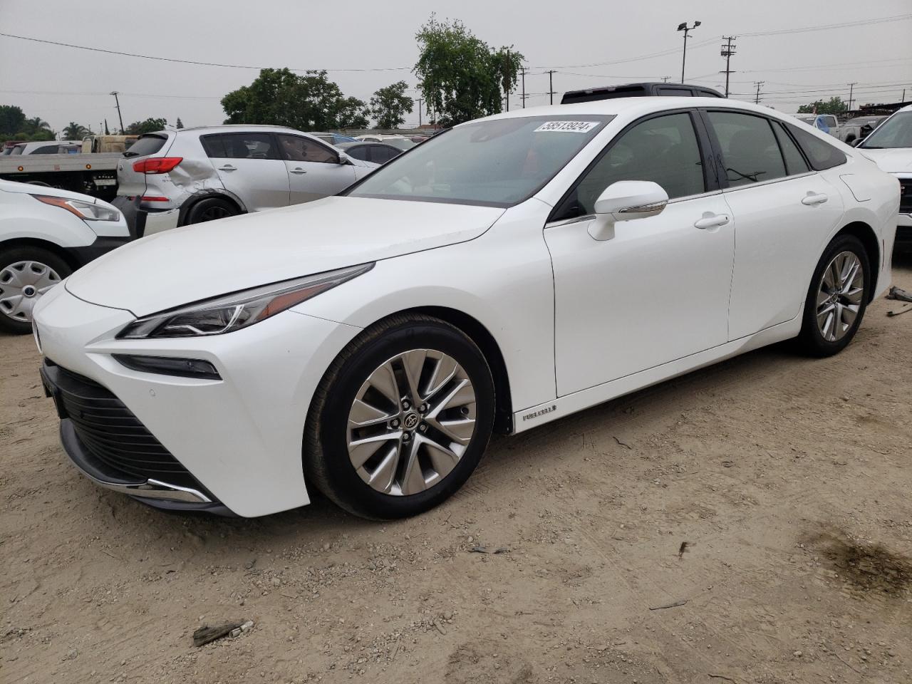 2021 Toyota Mirai Xle vin: JTDAAAAA4MA000436