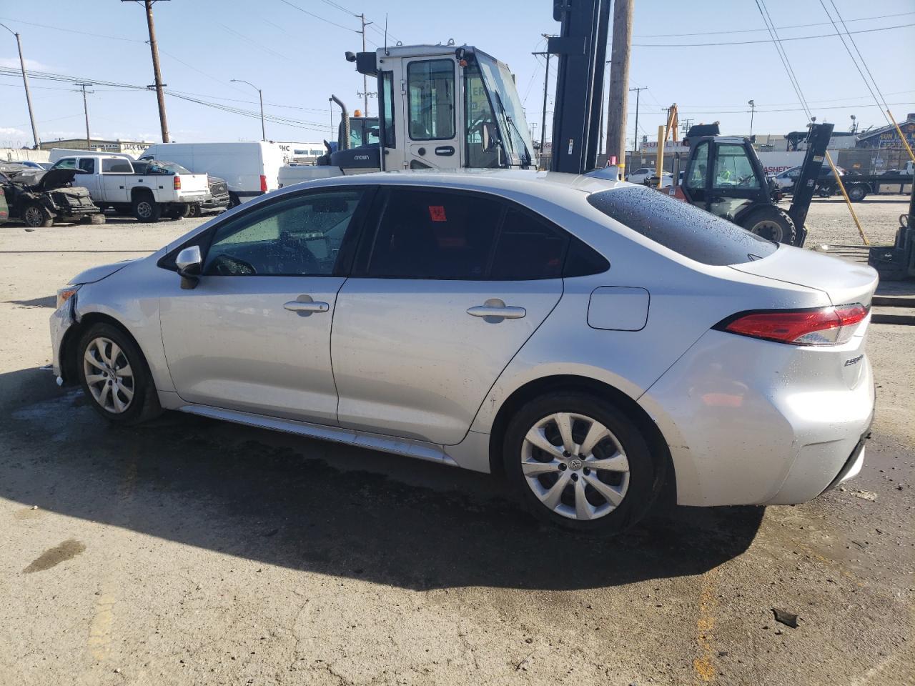 2020 Toyota Corolla Le vin: 5YFEPRAE9LP029846